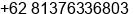 Phone number of Mr. susu sanbaba at P. Siantar