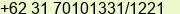 Phone number of Mr. Rudolf L.T. at Surabaya
