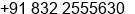 Phone number of Mr. Arun Arondekar at Vasco Da Gama