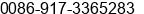 Phone number of Ms. Xiaodi Hou at Baoji
