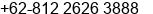 Phone number of Mr. Repe Suharto at Yogyakarta
