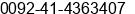 Phone number of Mr. Ahmad Raza at Faisalabad