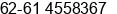 Phone number of Mr. rusli rimba at medan