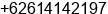 Phone number of Mr. fahmi sumefa at medan