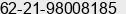 Phone number of Mr. Budi at Tangerang