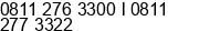 Phone number of Mr. Denny F at SEMARANG